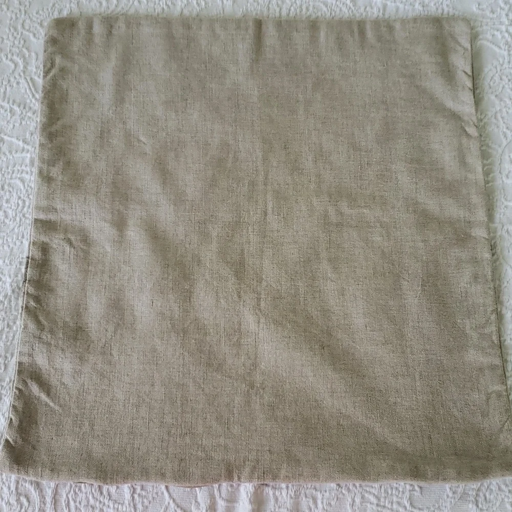 Crate&Barrel Gillespie Pillow Cover